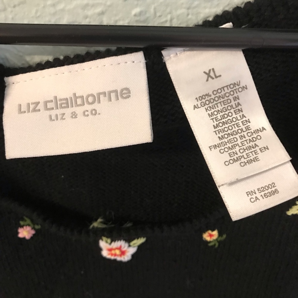 Liz Claiborne Sweater Tank